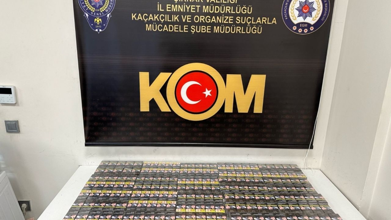 Şırnak'ta asayiş ve kaçakçılık operasyonlarında 49 şüpheli hakkında adli işlem