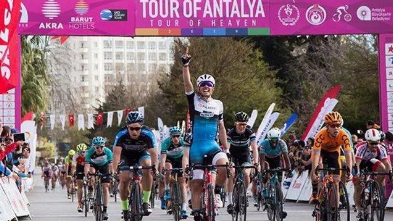 Tour of Antalya'dan 'yeşil' farkındalık