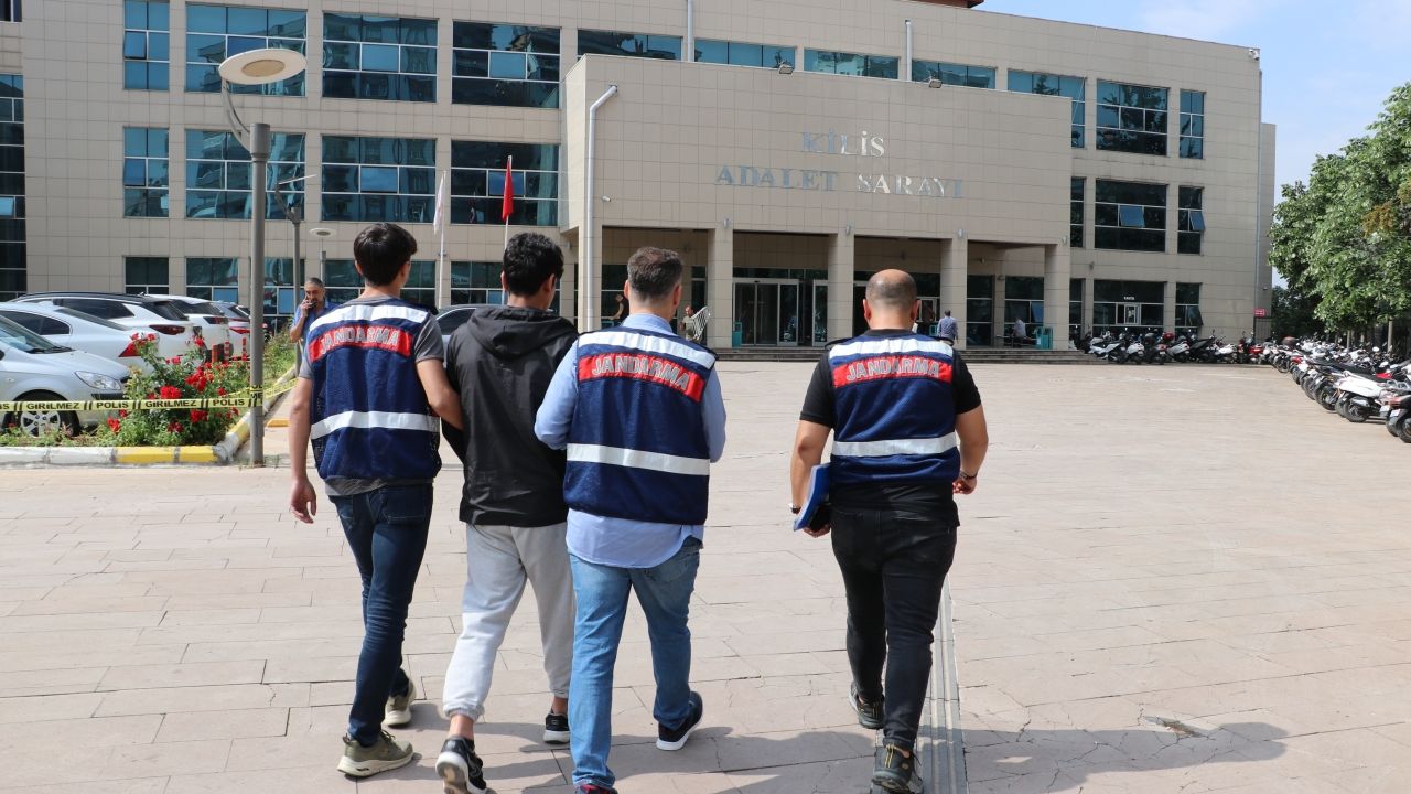 Kilis'te yakalanan terör örgütü PKK zanlısı tutuklandı