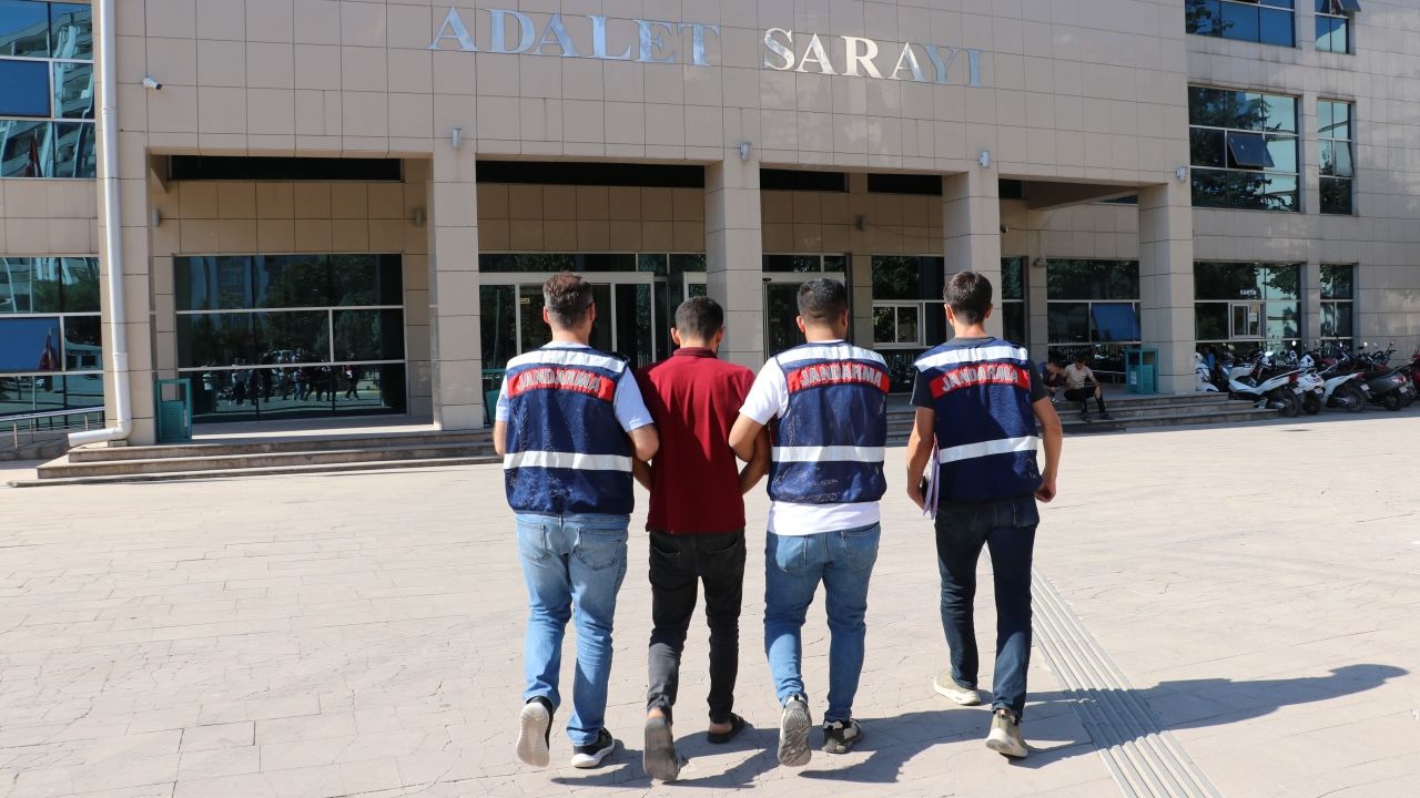 Kilis'te terör örgütü PKK/PYD/YPG şüphelisi tutuklandı