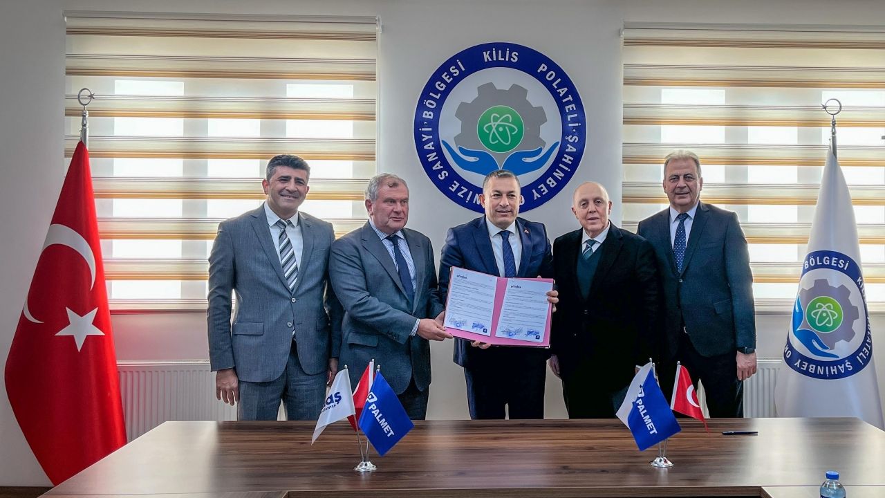 Kilis'te Polateli-Şahinbey OSB Doğalgaz Hatları Yapım Sözleşmesi ve Bağlantı Protokolü imzalandı