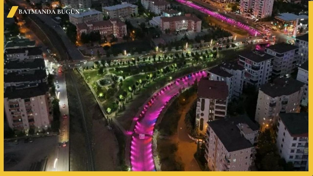 Batman, Meme Kanseri'nde Erken Tanıya Pembe Işık Yaktı