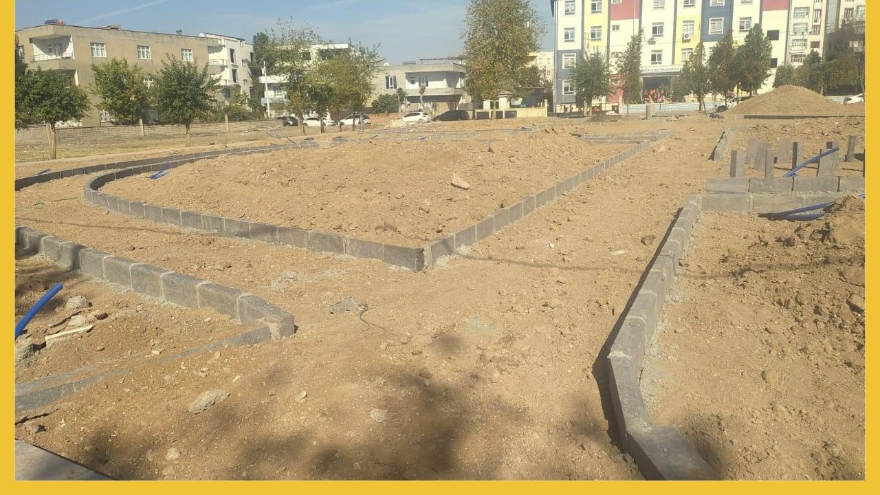 Batman’da Koca Fabrikanın Yerinde Artık Çocuk Kahkahaları Çınlayacak