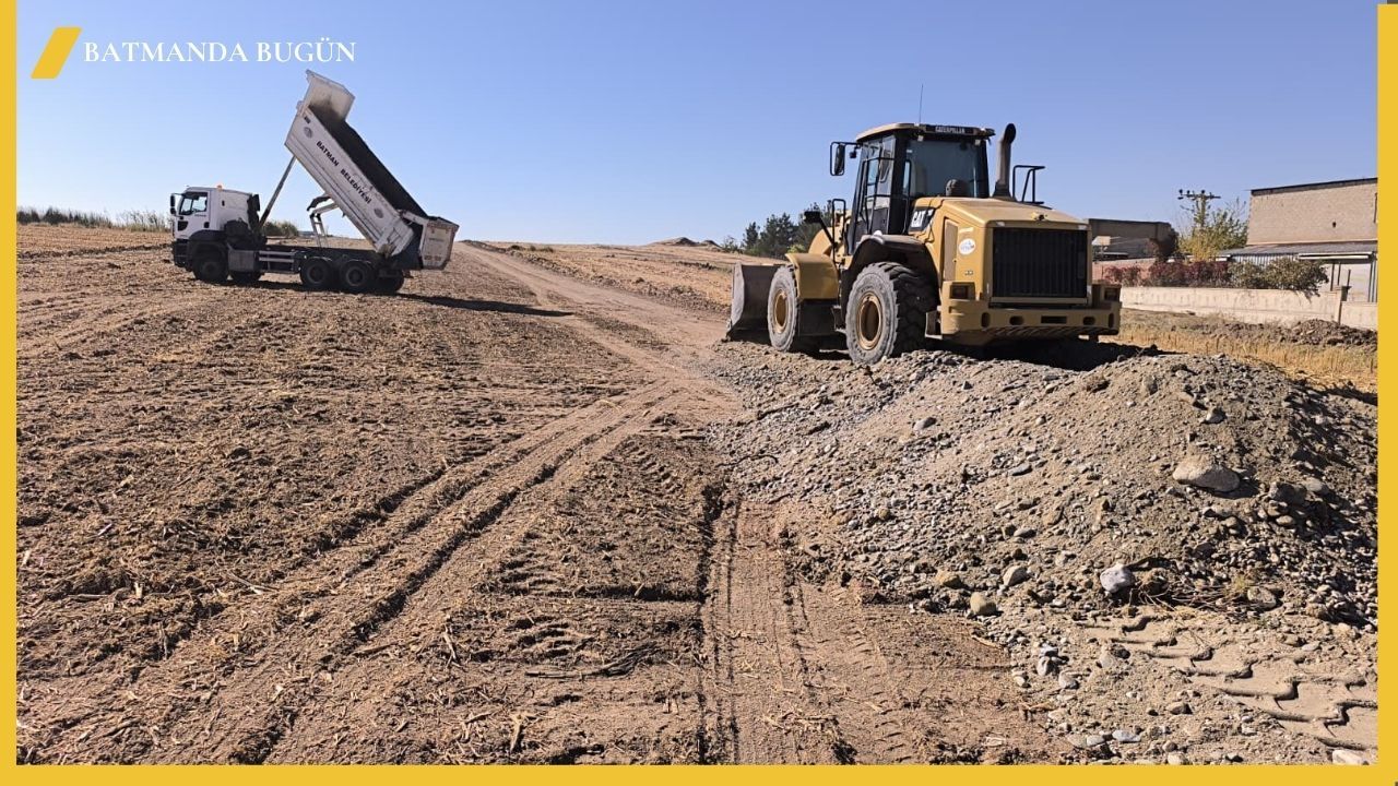 Batman'da Yeni Şehir Mezarlığı'na Ulaşım Kolaylaşacak