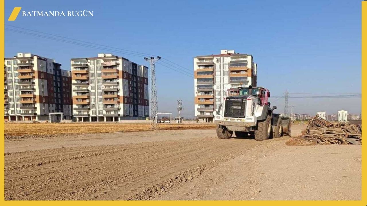 Bayındır Mahallesi'ndeki Yeni Yerleşimlere Yeni Yollar