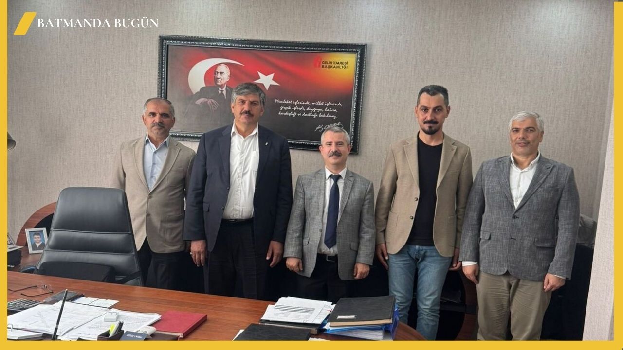 Batman'da Vergi Dairesi'nden Uzlaşma Çağrısı