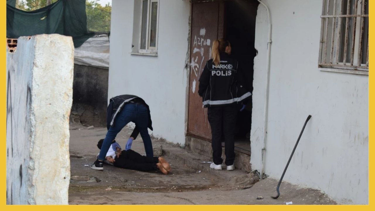 Batman'da Şebekeye Ağır Darbe