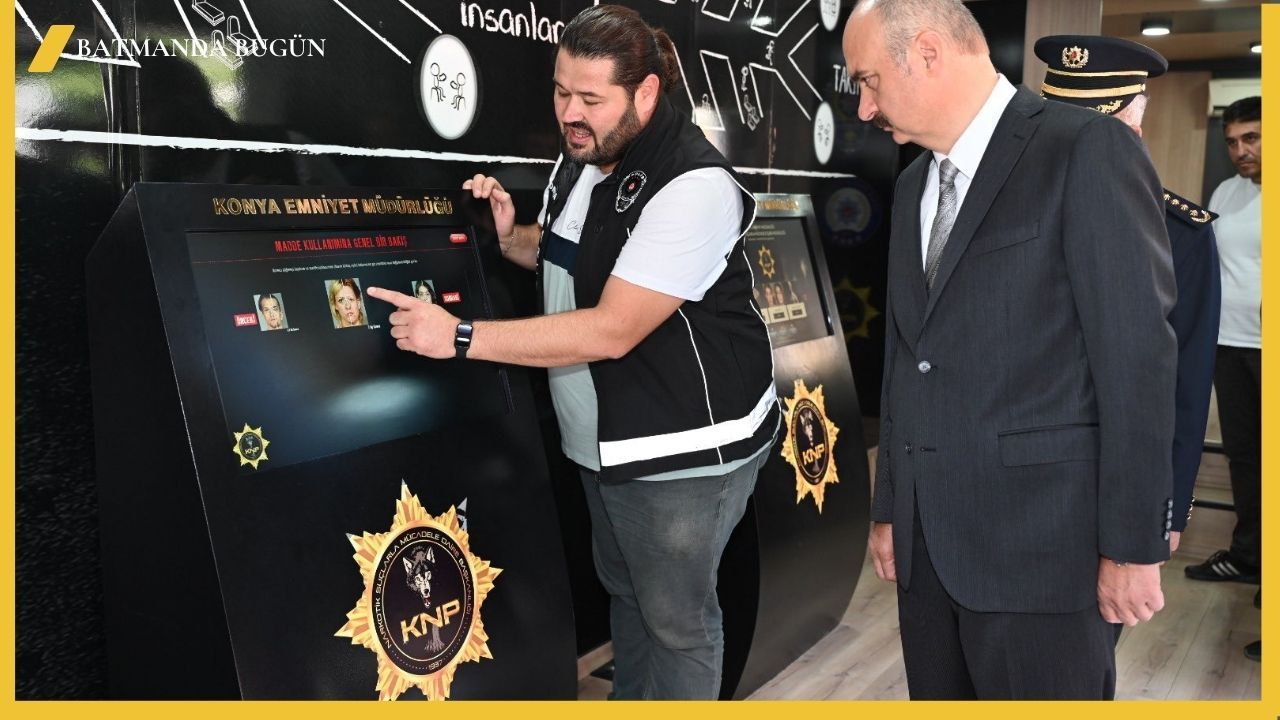 Batman Halkından Narko Tıra Büyük İlgi