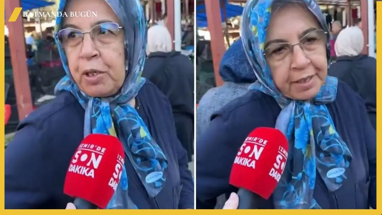 İzmir’de Vatandaşın ‘İdare Etmeyi Bilirsen Geçinirsin’ Gündeme Bomba Gibi Düştü