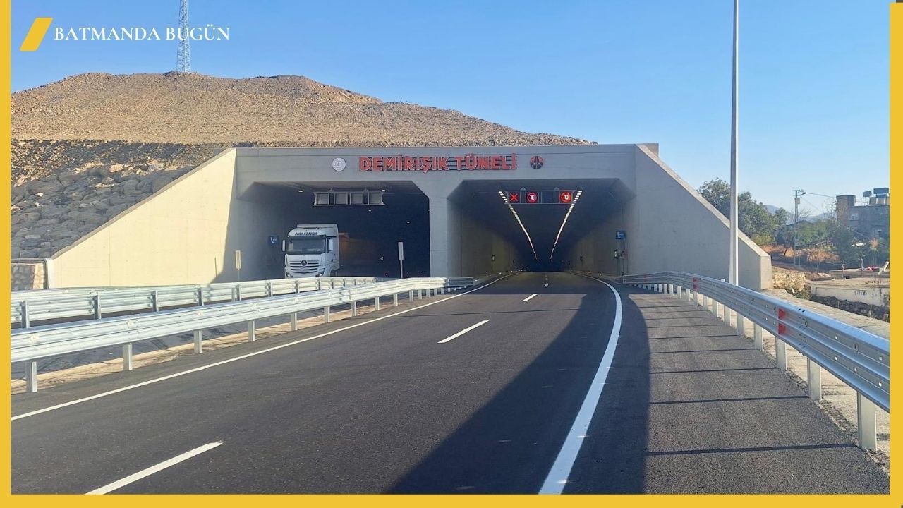 Baykan'dan Bitlise Ulaşım 6 Dakikaya Düştü