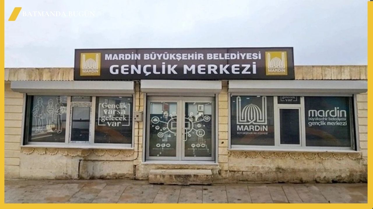 Mardin'de 'Dijital Gençlik Merkezi' Açıldı