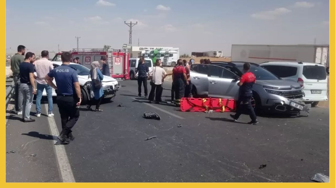 Nusaybin'de Feci Kaza