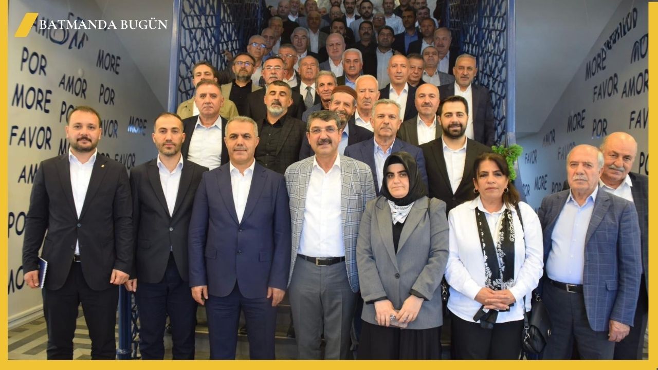 AK Parti Batman'da 'Vefa ve Birlik' Buluşması