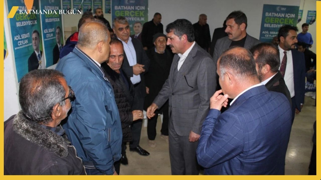 Nasıroğlu, Partilileriyle Bir Araya Geldi