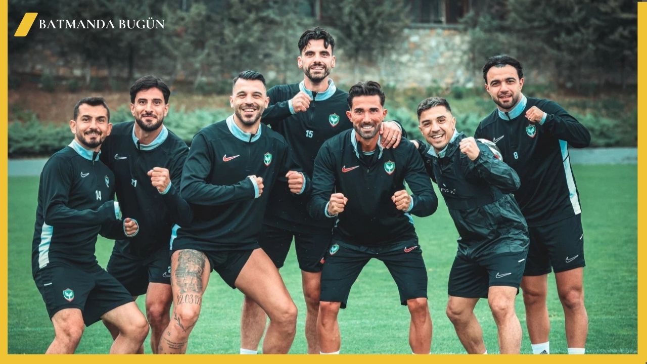 Amed Sportif Faaliyetler'de Çift Sakatlık