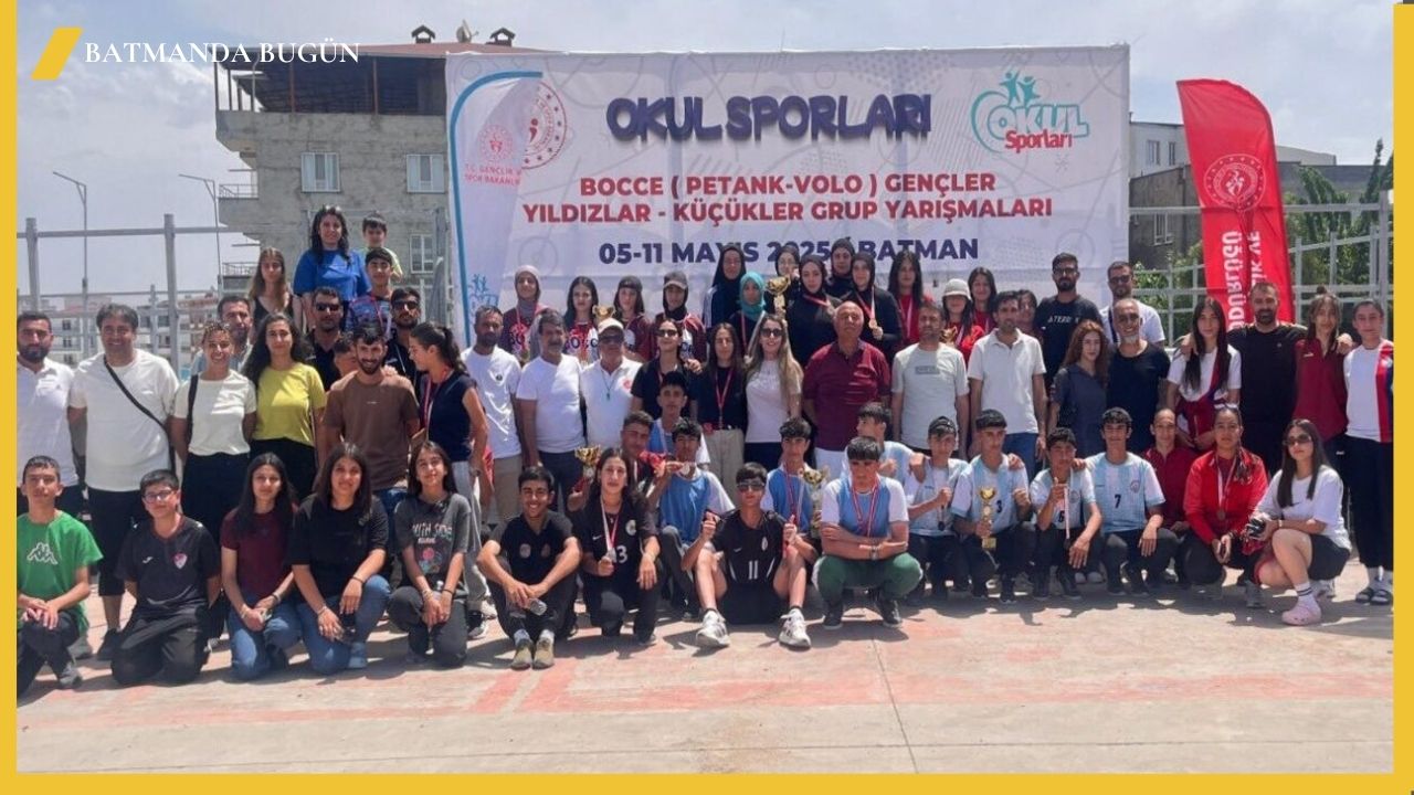 Batman Sadece Sporun Değil, Sosyal ve Kültürel Dönüşüm Merkezi Oluyor