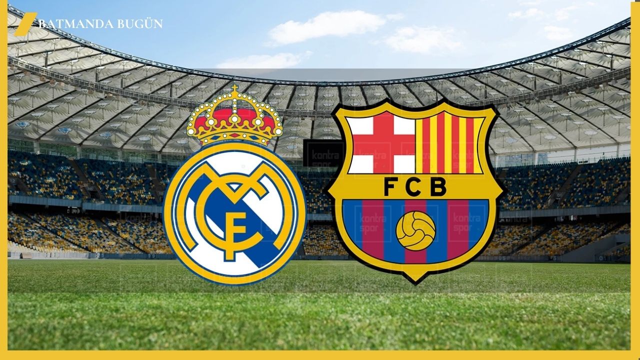 El CLÁSICO Heyecanı Zirvede: Real Madrid – Barcelona Derbisi Ne Zaman, Saat Kaçta, Hangi Kanalda?
