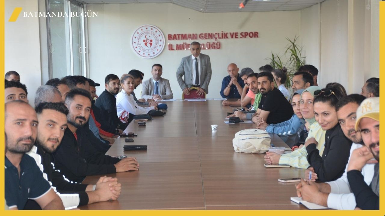 Özperk'ten Tüm Branş Antrenörlerine Yeni Sezon Talimatları