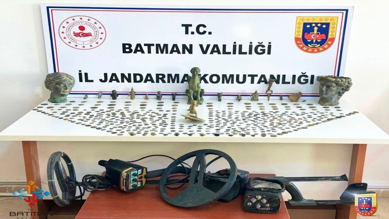 Batman'da 7 Medeniyetin Hazinesi Ele Geçti