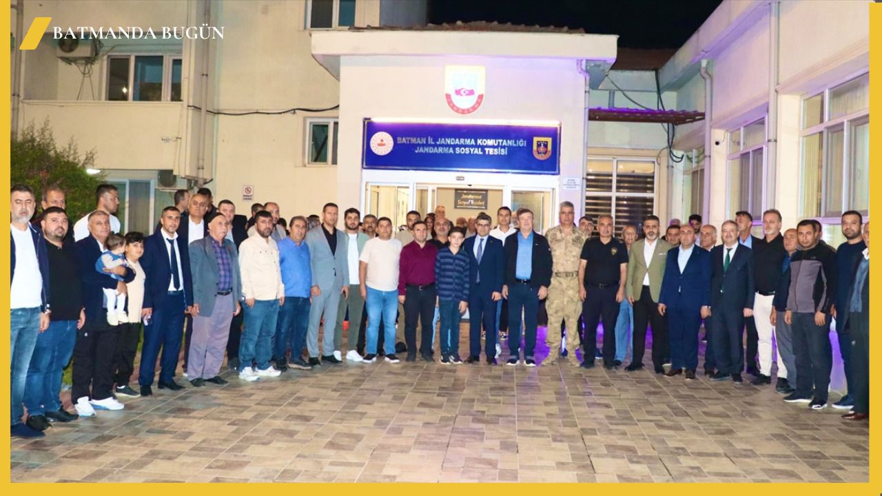 Batman'da Şehit ve Gazi Aileleri İçin Mevlid-i Şerif Düzenlendi