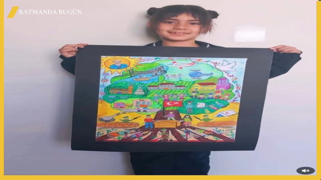 Batman'ın Gururu Hatice Azra Sucu Türkiye Birincisi