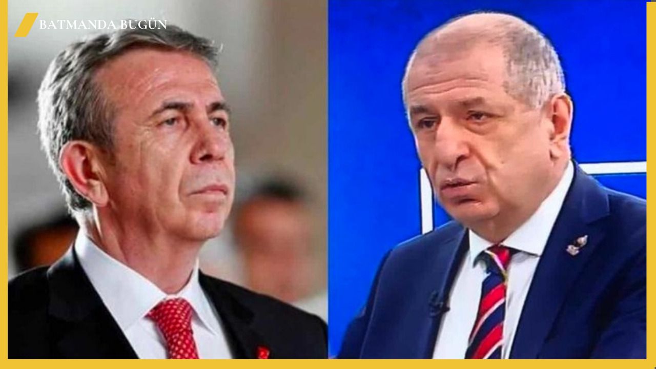 Ümit Özdağ'dan Mansur Yavaş Aday Olursa Destekleriz Sinyali