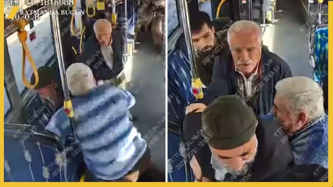 Arnavutköy İETT Otobüsünde Sebepsiz Bıçaklı Saldırı