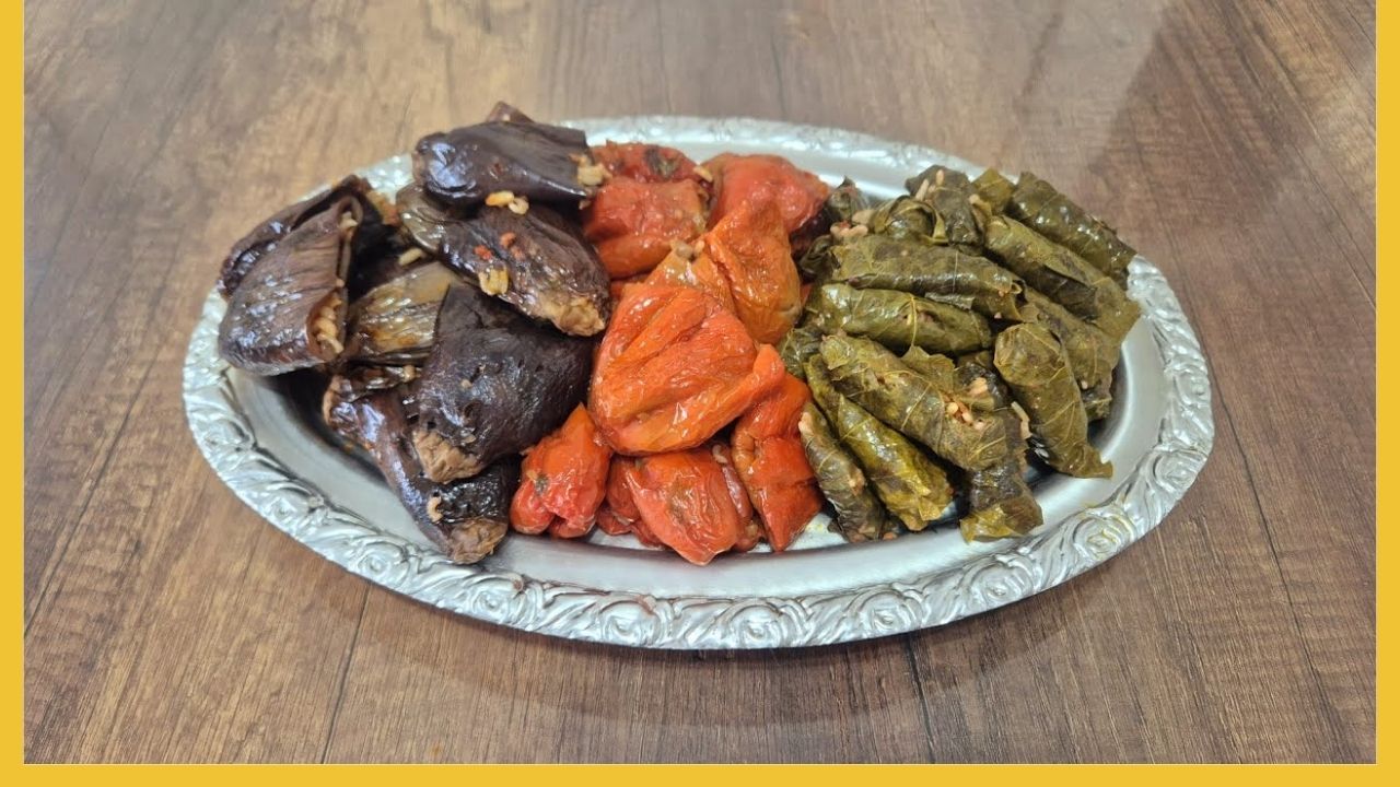 Batman Kuru Dolma Nasıl Yapılır?