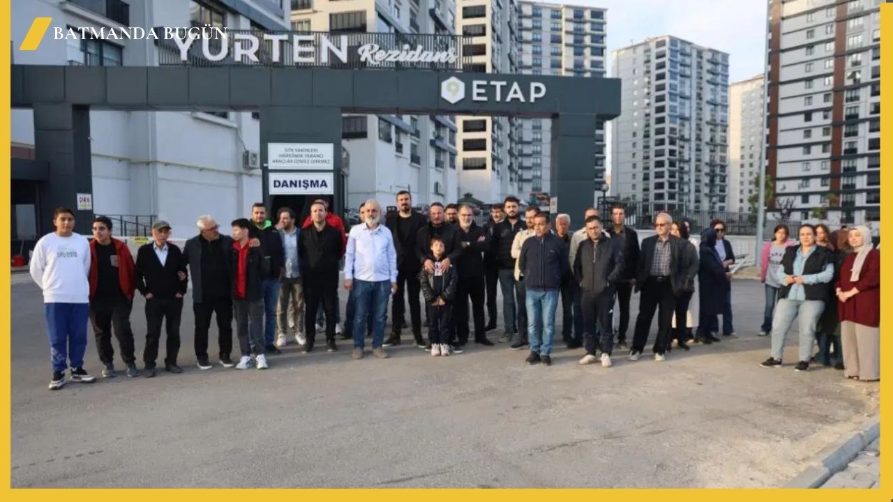 Elazığ'da 27 Bin TL'lik Aidat Krizi