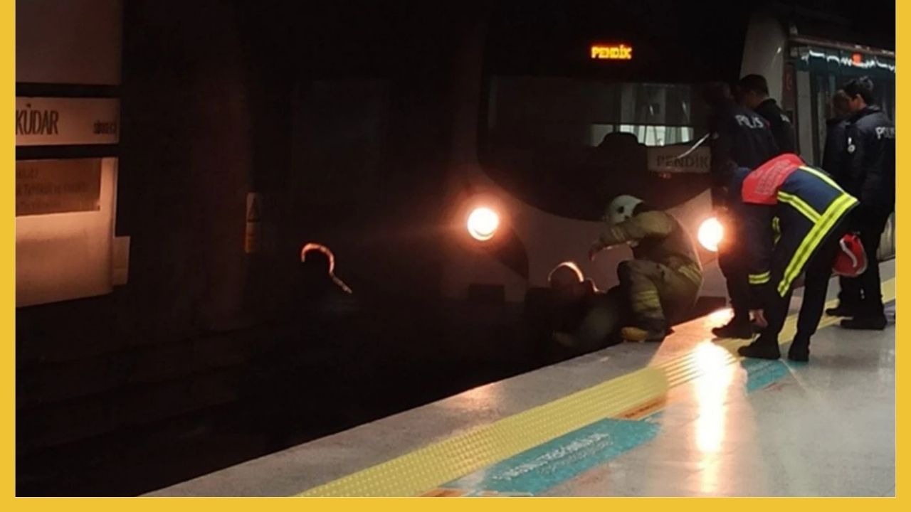 İstanbul Marmaray Hattında Acı Son