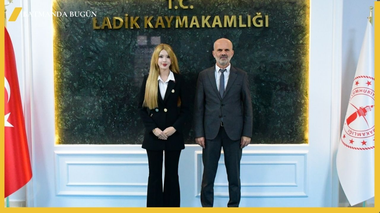 Tuğçe Orhan Samsun Ladik'te Kaymakam Vekili Oldu