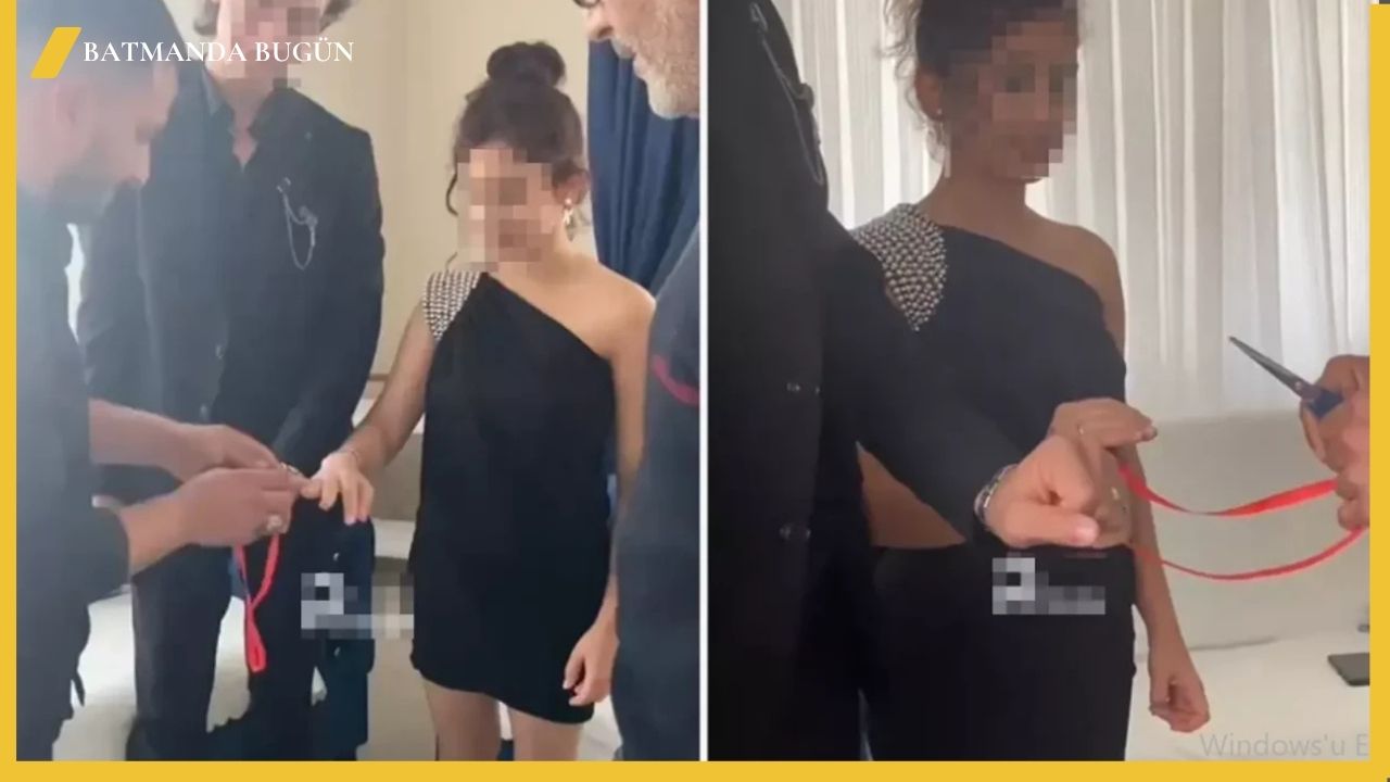 Türkiye'de Küçük Çocukların Nişan Töreni Büyük Tepki Yarattı