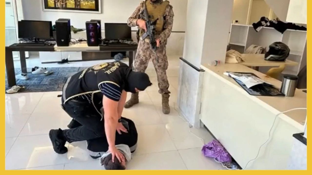 ‘Yolyemezler’ Lideri Mutfak Dolabında Yakalandı