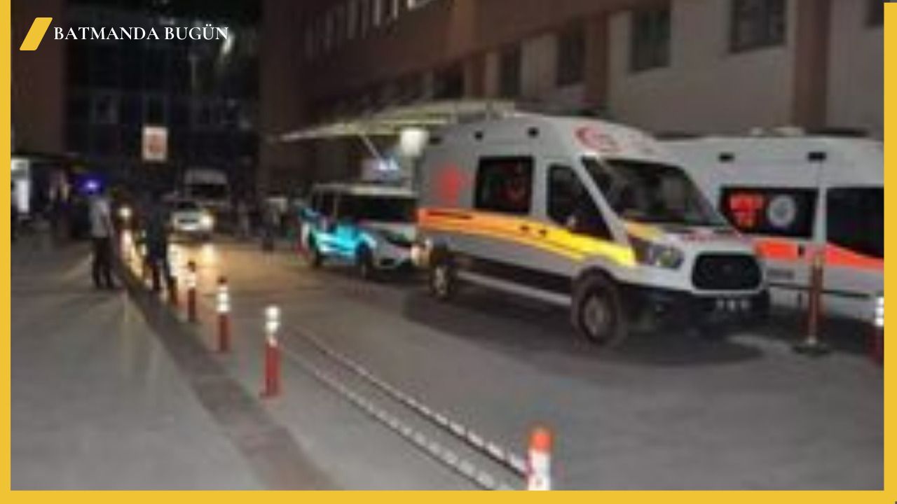 Batman'da Yürüyen Merdiven 2 Yaşındaki Çocuğun Parmağını Kopardı