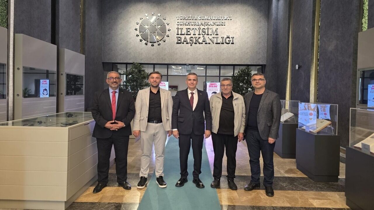 Cumhurbaşkanlığı İletişim Başkan Yardımcısı Ferhat Pirinççi’den Batmanlı Gazetecilere Sıcak Kabul