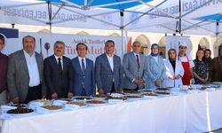 Kilis'te yöresel yemekler tanıtıldı