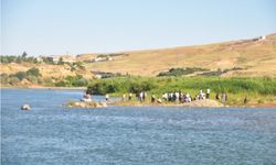 Dicle Nehri'nde akıntıya kapılan 3 öğrenci hastanede hayatını kaybetti