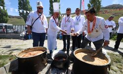 Van'ın yöresel yemeklerinin tanıtıldığı "Gastronomi Festivali" başladı