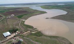 Diyarbakır'da Dicle Barajı'ndan Devegeçidi Barajı'na 20 milyon metreküp su aktarıldı