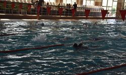 Şırnak’ta TTF Bölgesel Triatlon Ligi’nin birinci etap yarışmaları yapıldı