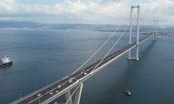 Osmangazi Köprüsü'nden 55,5 milyon araç geçti