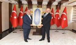 TPAO Genel Müdürü’nden Vali Canalp’a ziyaret