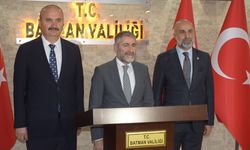 BATMAN - Hazine ve Maliye Bakanı Nebati ziyaretlerde bulundu