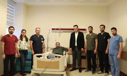 Şanlıurfa'da kemik çürümesi bulanan hasta artroskopisi işlemiyle tedavi edildi