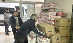 Batman gençliği depremzedeler için seferber oldu