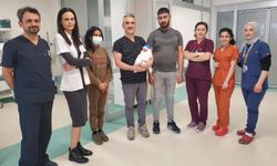 Batman'da 725 gram doğan bebek hayata tutunmayı başardı