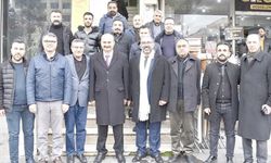 Batman Valisi Ekrem Canalp'tan Çalışan Gazetecilere Ziyaret