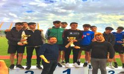 Batman Veysel Karani İHL atletizmde tarih yazdı