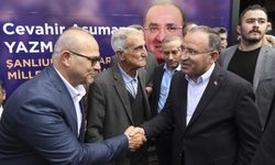 Adalet Bakanı Bozdağ, Şanlıurfa'da partisinin Seçim İrtibat Bürosu'nun açılışında konuştu: