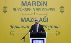 İçişleri Bakan Yardımcısı Ersoy, Mardin'de vatandaşlarla iftarda buluştu